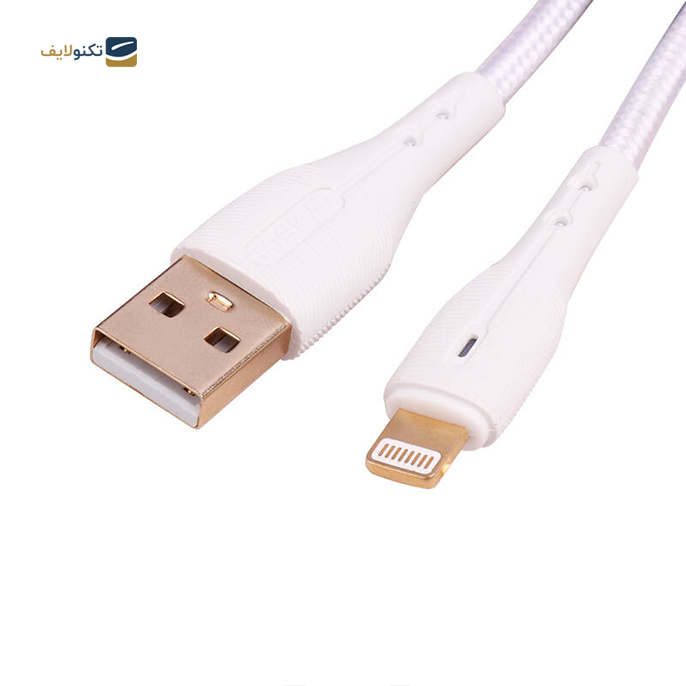 کابل لایتنینگ هیسکا مدل LX832 طول 1 متر - Hiska LX-832 5A 1m Type-C Cable