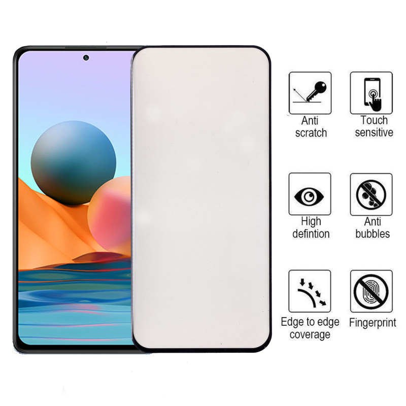 گلس گوشی شیائومی ردمی نوت 10 پرو / پوکو ایکس 2 / K30 / K30s / K30 Pro / K30 Ultra / K30i / Mi 10i بوف 5D مدل F33 - Buff F33 Redmi Note 10 Pro / K30 / K30s / K30 Pro / K30 Ultra / K30i / Mi 10i / Poco X2 Screen Protector