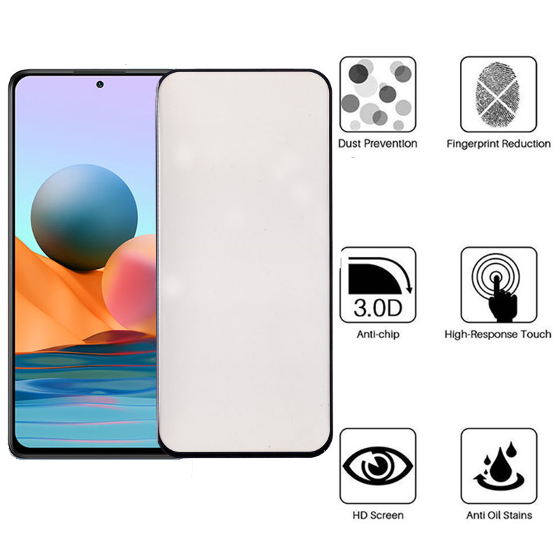 گلس گوشی شیائومی ردمی نوت 10 پرو / پوکو ایکس 2 / K30 / K30s / K30 Pro / K30 Ultra / K30i / Mi 10i بوف 5D مدل F33 - Buff F33 Redmi Note 10 Pro / K30 / K30s / K30 Pro / K30 Ultra / K30i / Mi 10i / Poco X2 Screen Protector