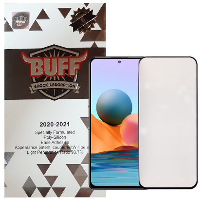گلس گوشی شیائومی ردمی نوت 10 پرو / پوکو ایکس 2 / K30 / K30s / K30 Pro / K30 Ultra / K30i / Mi 10i بوف 5D مدل F33 - Buff F33 Redmi Note 10 Pro / K30 / K30s / K30 Pro / K30 Ultra / K30i / Mi 10i / Poco X2 Screen Protector