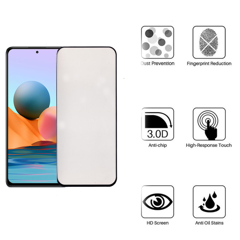 گلس گوشی شیائومی ردمی نوت 10 پرو / پوکو ایکس 2 / K30 / K30s / K30 Pro / K30 Ultra / K30i / Mi 10i بوف 5D مدل F33 - Buff F33 Redmi Note 10 Pro / K30 / K30s / K30 Pro / K30 Ultra / K30i / Mi 10i / Poco X2 Screen Protector