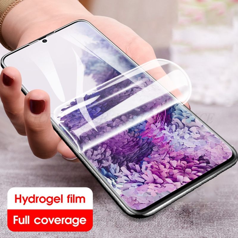 محافظ صفحه نمایش و پشت گوشی سامسونگ Galaxy S21 Plus بوف مدل Hg15 - Buff Hg15 Galaxy S21 Plus Back & Screen Protector