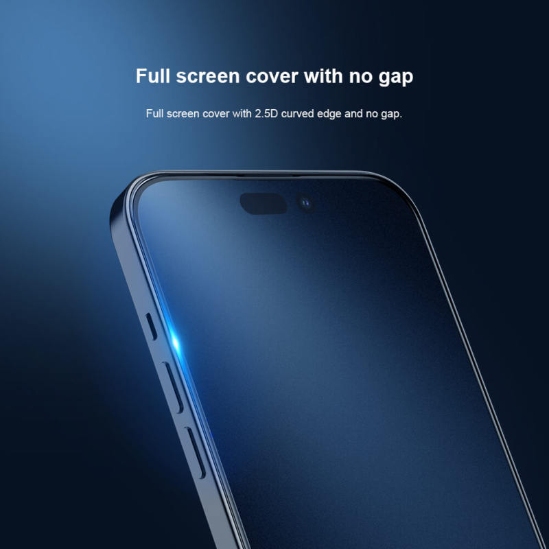 گلس گوشی اپل آیفون 14 پرومکس بوف مات مدل 5D -Pro - Buff 5D -Pro iPhone 14 Pro Max Screen Protector