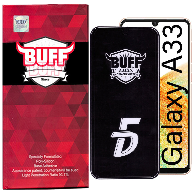 گلس گوشی سامسونگ گلکسی A33 بوف 5D مدل F33 - Buff Fg33 Galaxy A33 Screen Protector