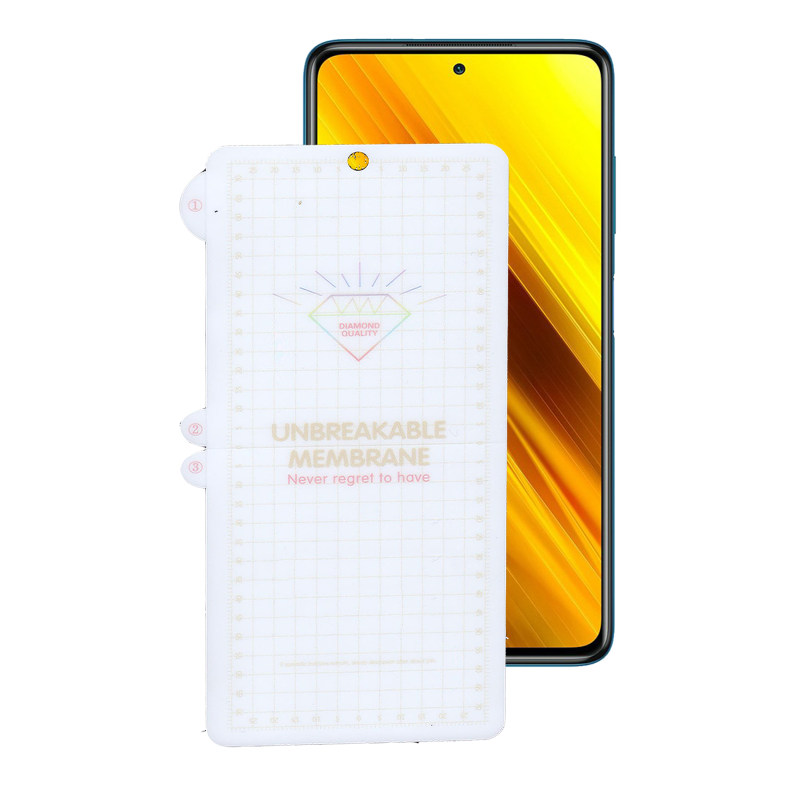 گلس گوشی شیائومی پوکو ایکس 3 بوف مدل Hg15 - Buff Hg15 Xiaomi Poco X3 Screen Protector