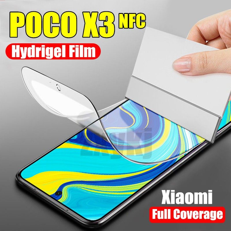 گلس گوشی شیائومی پوکو ایکس 3 بوف مدل Hg15 - Buff Hg15 Xiaomi Poco X3 Screen Protector