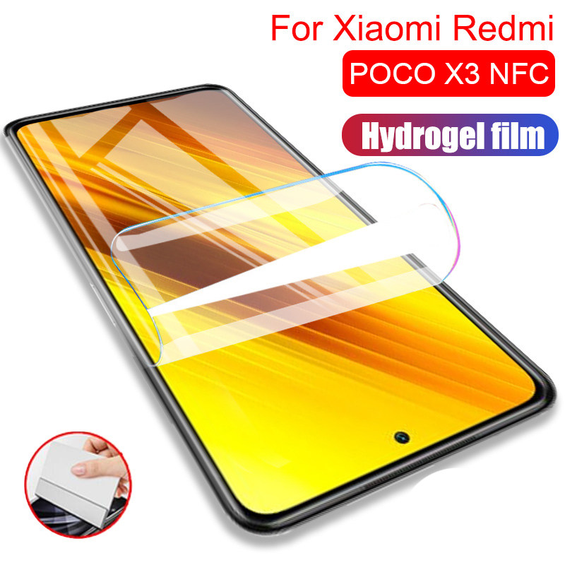 گلس گوشی شیائومی پوکو ایکس 3 بوف مدل Hg15 - Buff Hg15 Xiaomi Poco X3 Screen Protector