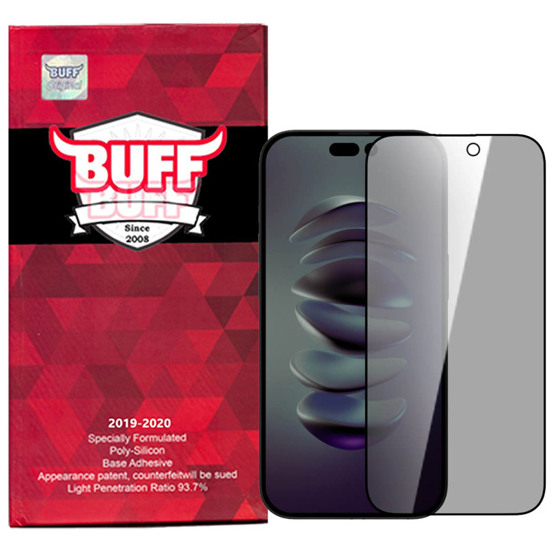 گلس گوشی اپل آیفون 14 پرو بوف حریم شخصی مدل Pry - Buff Pry iPhone 14 Pro Screen Protector