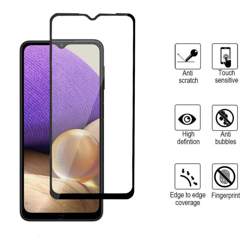 گلس گوشی سامسونگ گلکسی A32 5G/A12 بوف مات مدل Fm33 - Buff Fm33 Galaxy A32 5G/A12 Screen Protector