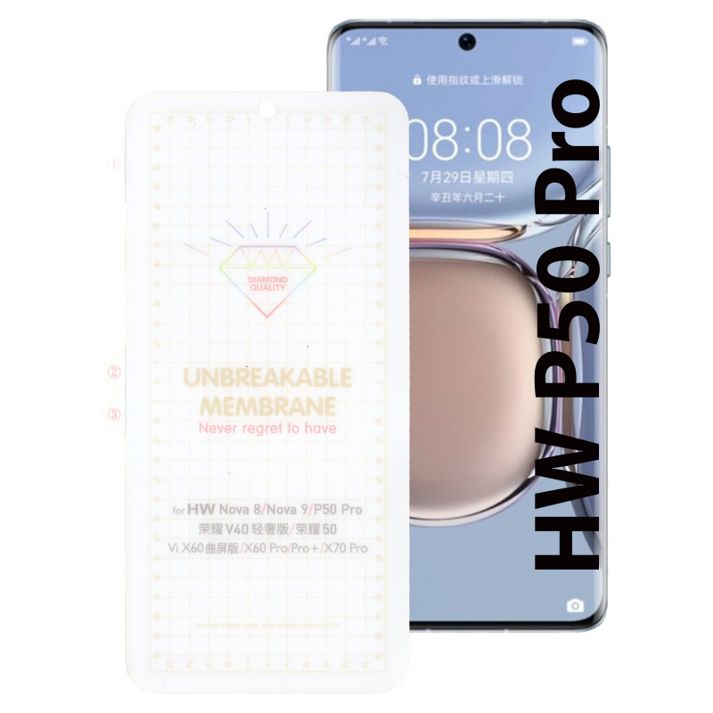 گلس گوشی هوآوی P50 پرو بوف مدل Hg15 - Buff Hg15 P50 Pro Screen Protector