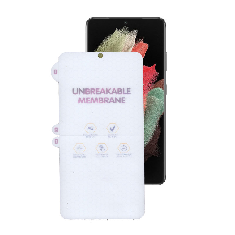 گلس گوشی سامسونگ گلکسی S21 الترا بوف مات مدل Hgm15 - Buff Hgm15 Galaxy S21 Ultra Screen Protector