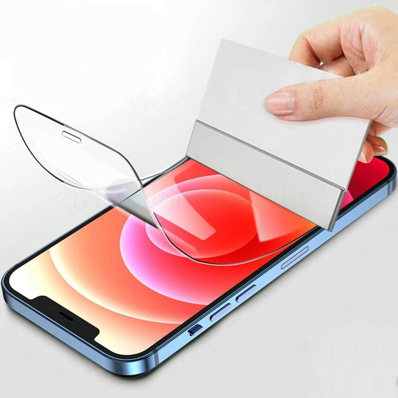 گلس گوشی اپل آیفون 14 پلاس/13 پرومکس بوف مدل Hydrogel - Buff Hydrogel iPhone 14 Plus/13 Pro Max Screen Protector