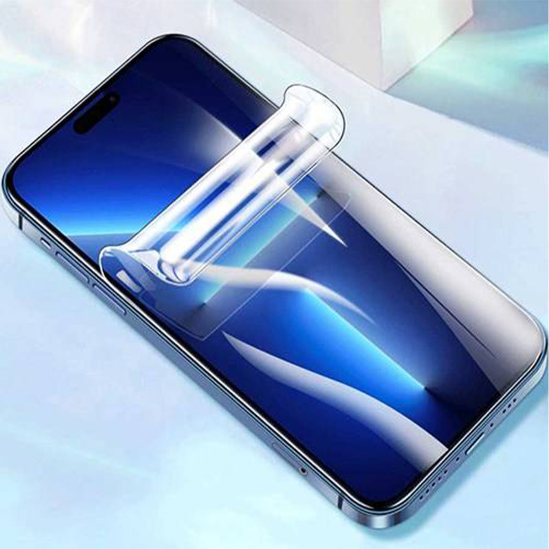 گلس گوشی اپل آیفون 14 پلاس/13 پرومکس بوف مدل Hydrogel - Buff Hydrogel iPhone 14 Plus/13 Pro Max Screen Protector