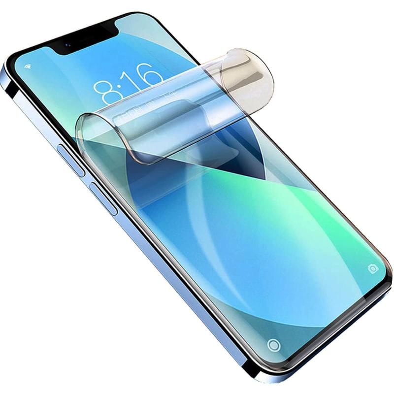 گلس گوشی اپل آیفون 14 پلاس/13 پرومکس بوف مدل Hydrogel - Buff Hydrogel iPhone 14 Plus/13 Pro Max Screen Protector