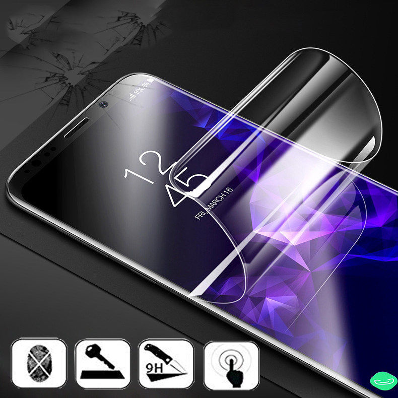 گلس گوشی سامسونگ گلکسی M52/A72/A71 بوف مدل Hydrogel-G - Buff Hydrogel-G Galaxy M52/A72/A71 Screen Protector