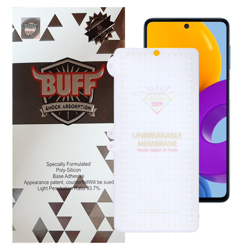 گلس گوشی سامسونگ گلکسی M52/A72/A71 بوف مدل Hydrogel-G - Buff Hydrogel-G Galaxy M52/A72/A71 Screen Protector