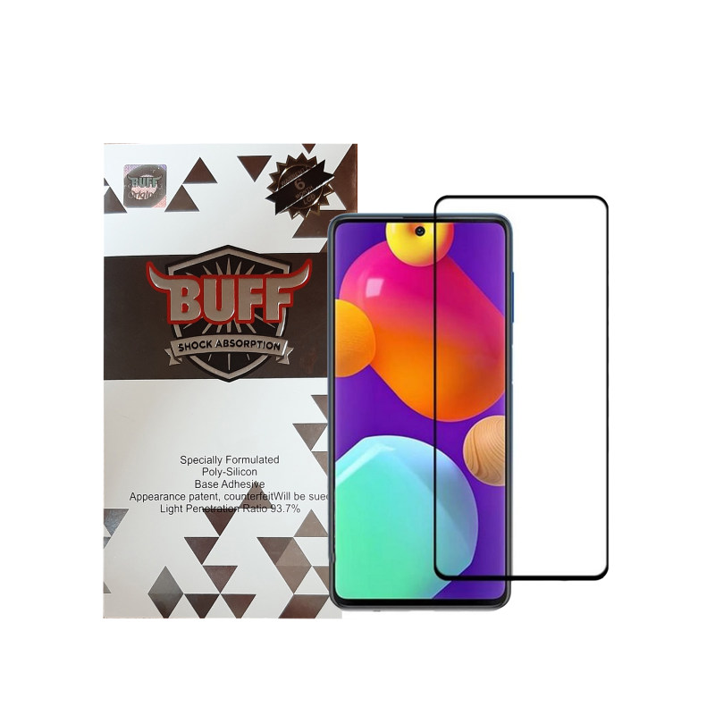 گلس گوشی سامسونگ گلکسی M62/F62 بوف مدل F33 - Buff F33 Galaxy M62/F62 Screen Protector