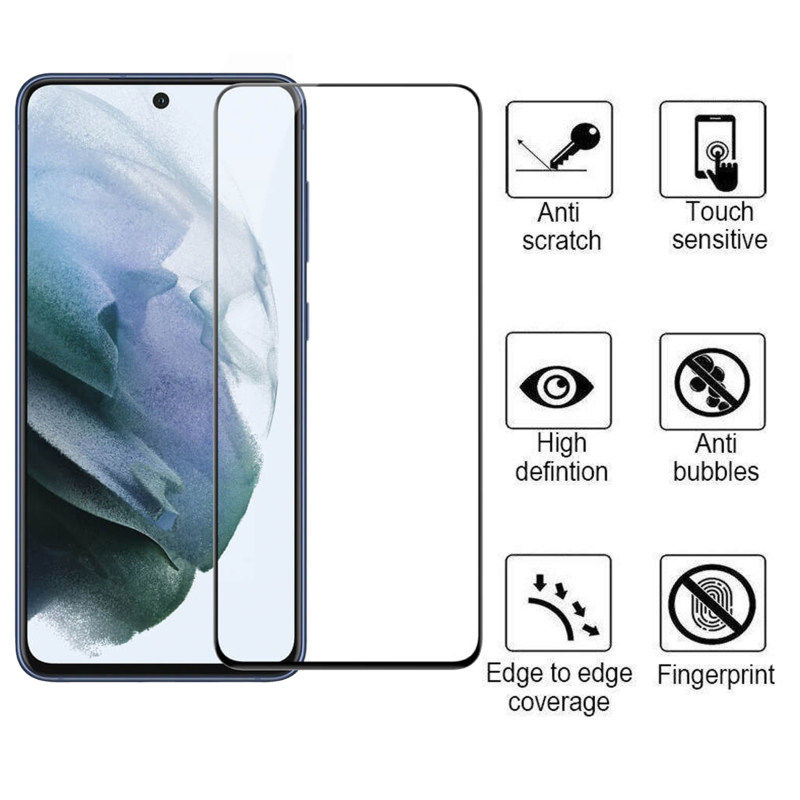 گلس گوشی سامسونگ گلکسی S21 FE بوف مدل Anti Shock - Buff Anti Shock Galaxy S21 FE 5G Screen Protector