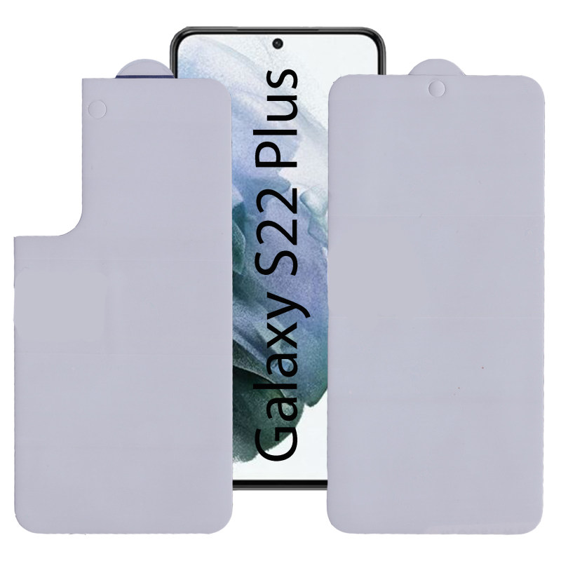 محافظ صفحه نمایش و پشت گوشی گوشی سامسونگ گلکسی S22 پلاس بوف مدل Epic16 - Buff Epic16 Samsung Galaxy S22 Plus Back & Screen Protector