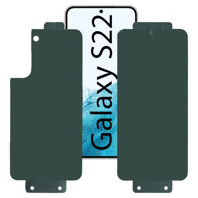 محافظ صفحه نمایش و پشت گوشی سامسونگ گلکسی S22 بوف مدل Full Body - Buff Full Body Samsung Galaxy S22 Back & Screen Protector