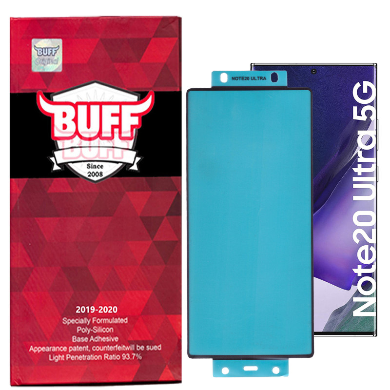 گلس گوشی سامسونگ گلکسی نوت 20 الترا بوف مدل Silicone - Buff Epic16 Samsung Galaxy Note 20 Ultra Screen Protector