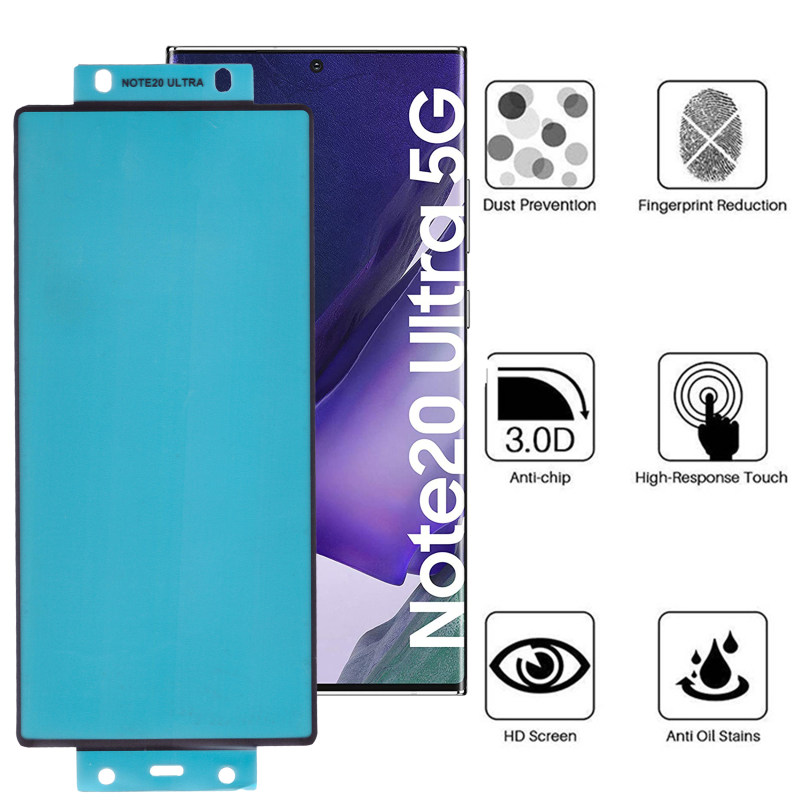 گلس گوشی سامسونگ گلکسی نوت 20 الترا بوف مدل Silicone - Buff Epic16 Samsung Galaxy Note 20 Ultra Screen Protector