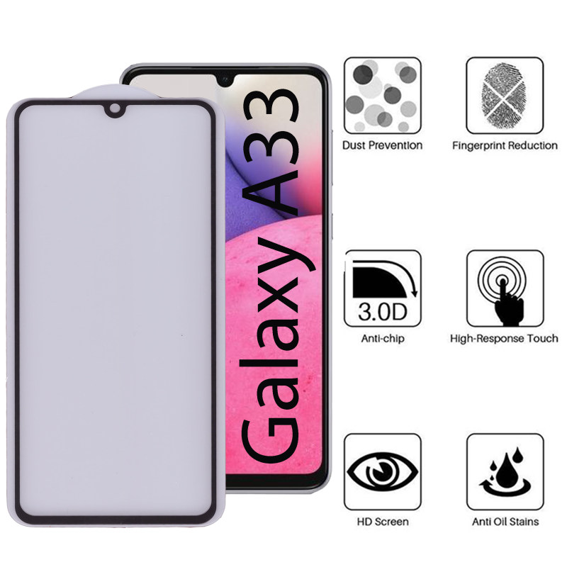 گلس گوشی سامسونگ Galaxy A33 بوف 5D مدل F33-G - Buff F33-G Galaxy A33 Screen Protector