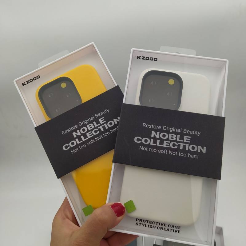 کاور گوشی اپل iphone 14 pro کی زد دوو مدل Noble Collection - KZDOO Noble Collection cover for iphone 14 pro