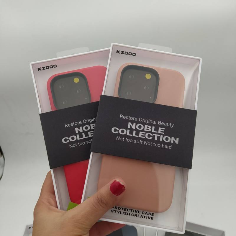 کاور گوشی اپل iphone 14 pro کی زد دوو مدل Noble Collection - KZDOO Noble Collection cover for iphone 14 pro