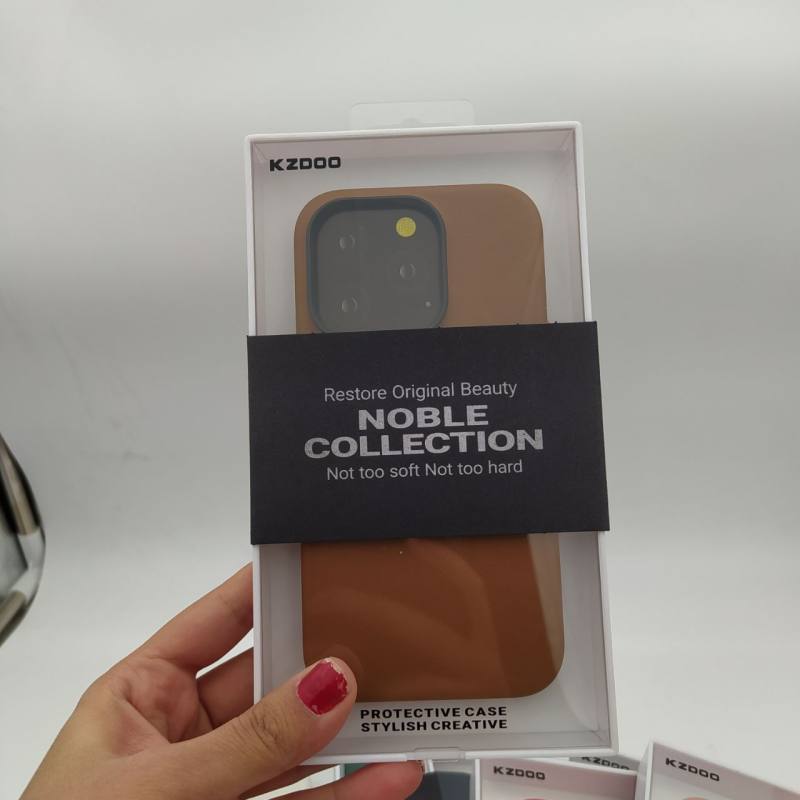 کاور گوشی اپل iphone 14 pro کی زد دوو مدل Noble Collection - KZDOO Noble Collection cover for iphone 14 pro