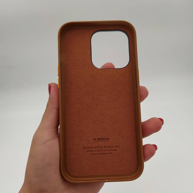 کاور گوشی اپل iphone 14 pro کی زد دوو مدل Noble Collection - KZDOO Noble Collection cover for iphone 14 pro