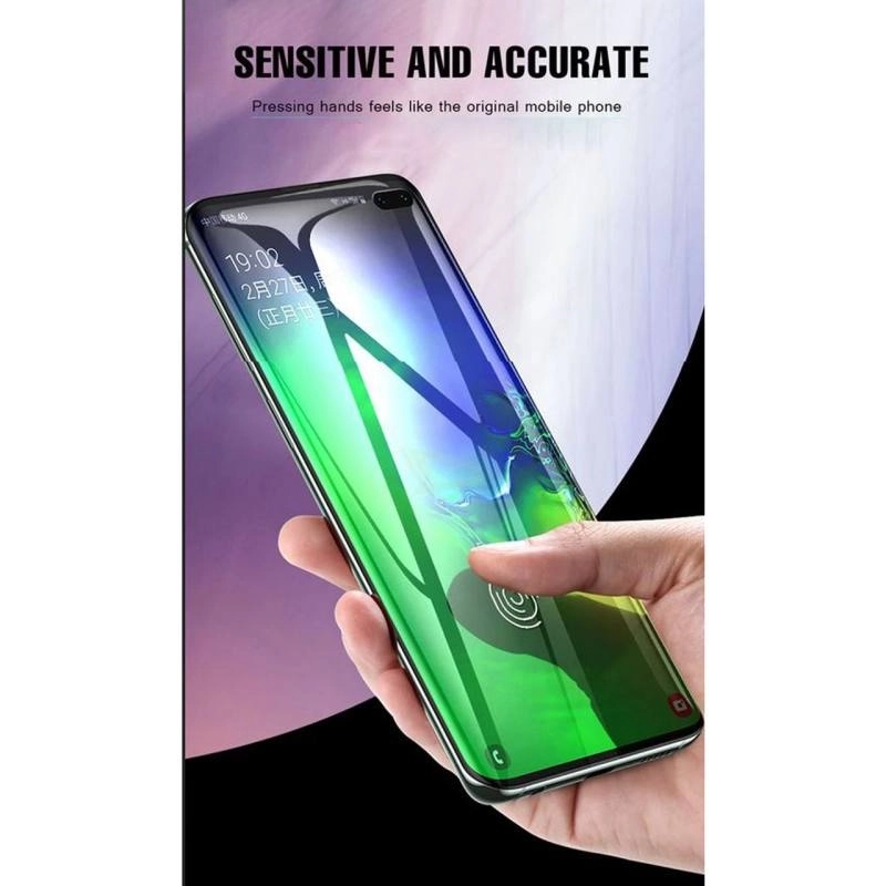 محافظ صفحه نمایش و پشت گوشی سامسونگ گلکسی S10 پلاس بوف مدل HgC15 - Buff HgC15 Samsung Galaxy S10 Plus Back & Screen Protector