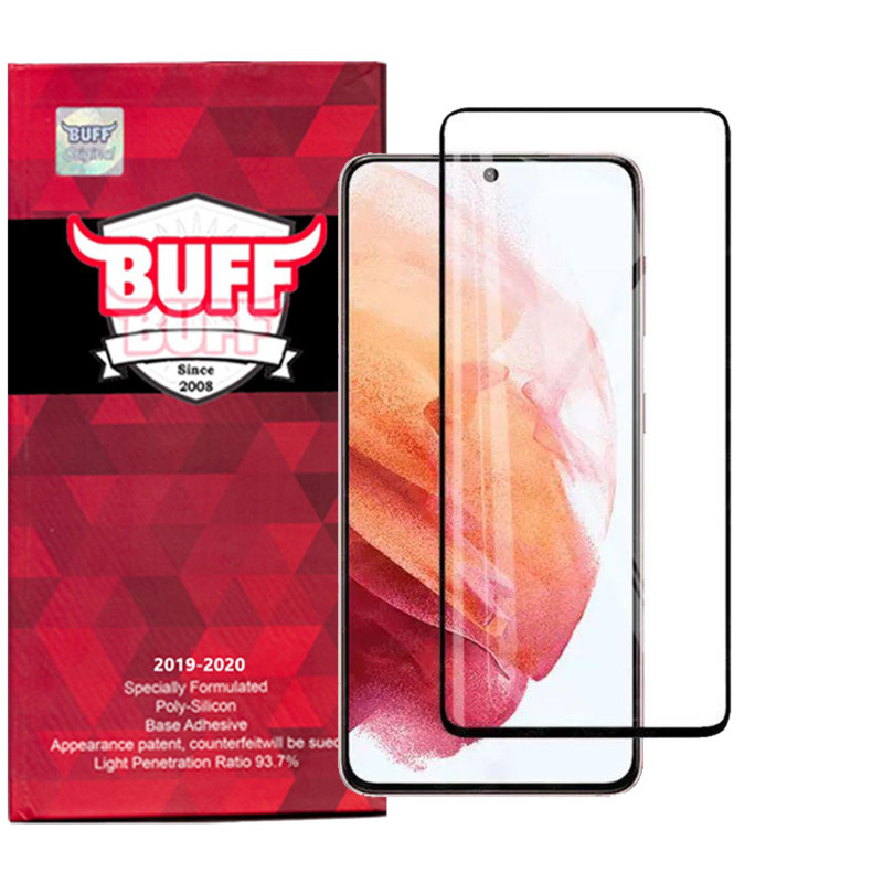 گلس گوشی سامسونگ گلکسی S21 بوف 5D مدل F33 - Buff F33 Galaxy S21 Screen Protector