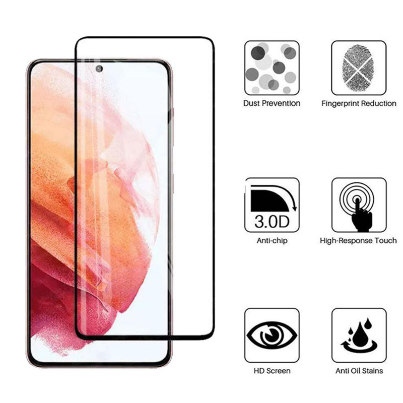 گلس گوشی سامسونگ گلکسی S21 بوف 5D مدل F33 - Buff F33 Galaxy S21 Screen Protector