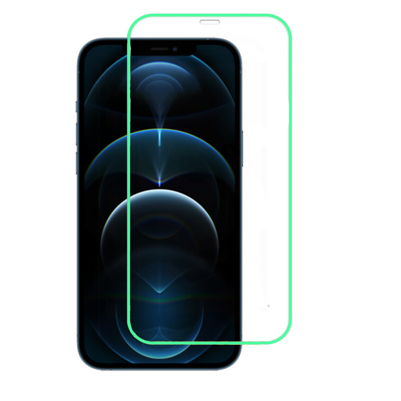 گلس گوشی اپل آیفون 12 پرومکس بوف مدل Neon - Buff Neon iPhone 12 Pro Max Screen Protector