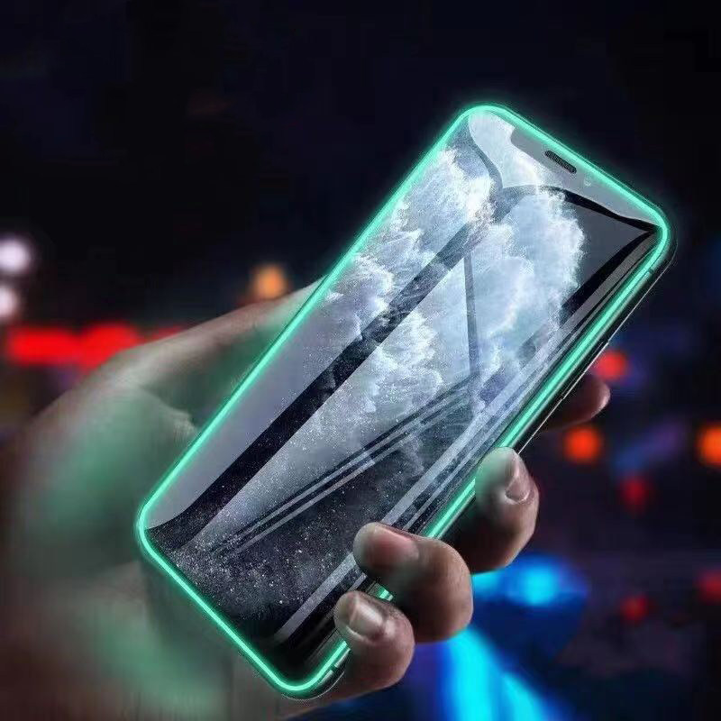 گلس گوشی اپل آیفون 12 پرومکس بوف مدل Neon - Buff Neon iPhone 12 Pro Max Screen Protector