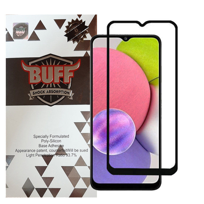 گلس گوشی سامسونگ A03s/A03/A02s/A02/F02s/M02/M02s بوف سرامیکی مدل Ceramic-G - Buff Ceramic-G Galaxy A03s/A03/A02s/A02/F02s/M02/M02s Screen Protector