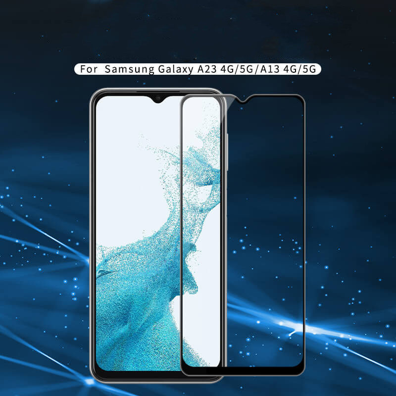 گلس گوشی سامسونگ گلکسی A23 4G/A23 5G/A13 4G/A13 5G بوف 5D مدل F33 - Buff F33 Galaxy A23 4G/A23 5G/A13 4G/A13 5G 5D Screen Protector