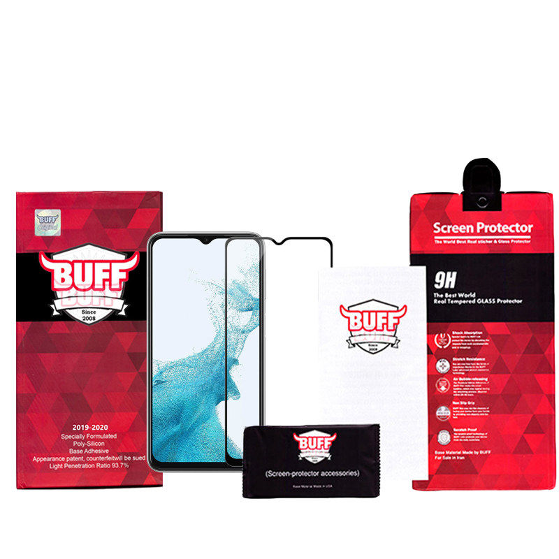 گلس گوشی سامسونگ گلکسی A23 4G/A23 5G/A13 4G/A13 5G بوف 5D مدل F33 - Buff F33 Galaxy A23 4G/A23 5G/A13 4G/A13 5G 5D Screen Protector