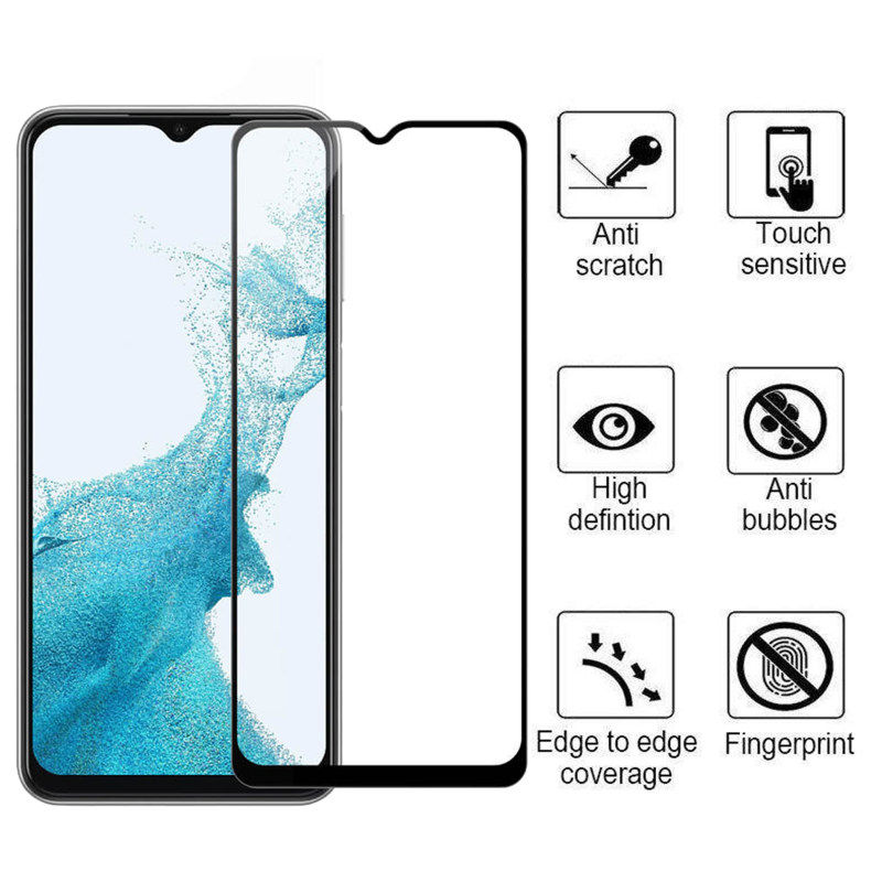 گلس گوشی سامسونگ گلکسی A23 4G/A23 5G/A13 4G/A13 5G بوف 5D مدل F33 - Buff F33 Galaxy A23 4G/A23 5G/A13 4G/A13 5G 5D Screen Protector