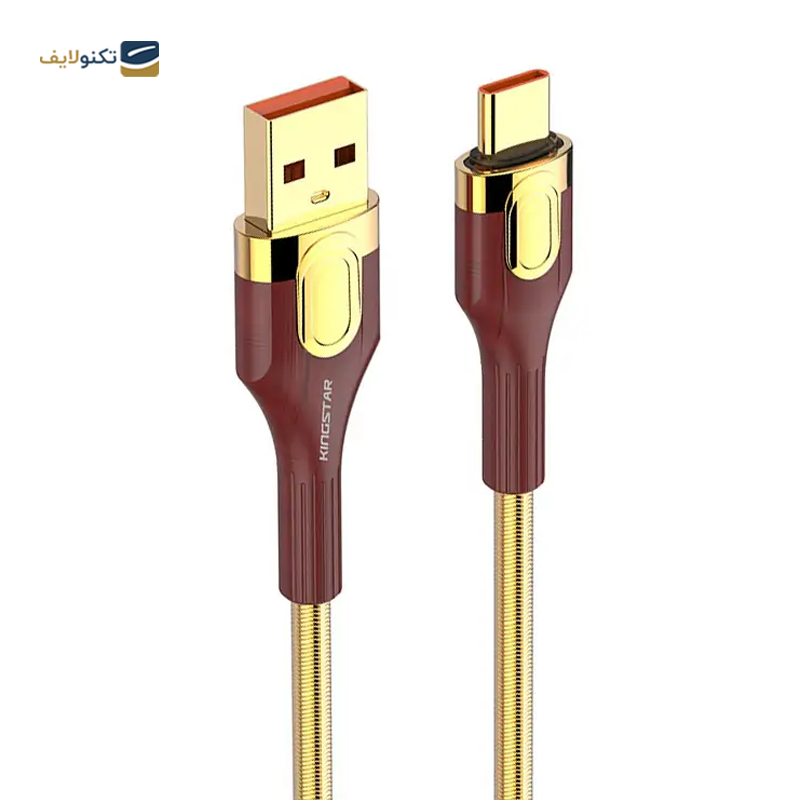 کابل تایپ سی کینگ استار مدل K217C طول 1 متر - Kingstar K217C Type-C Cable 1M