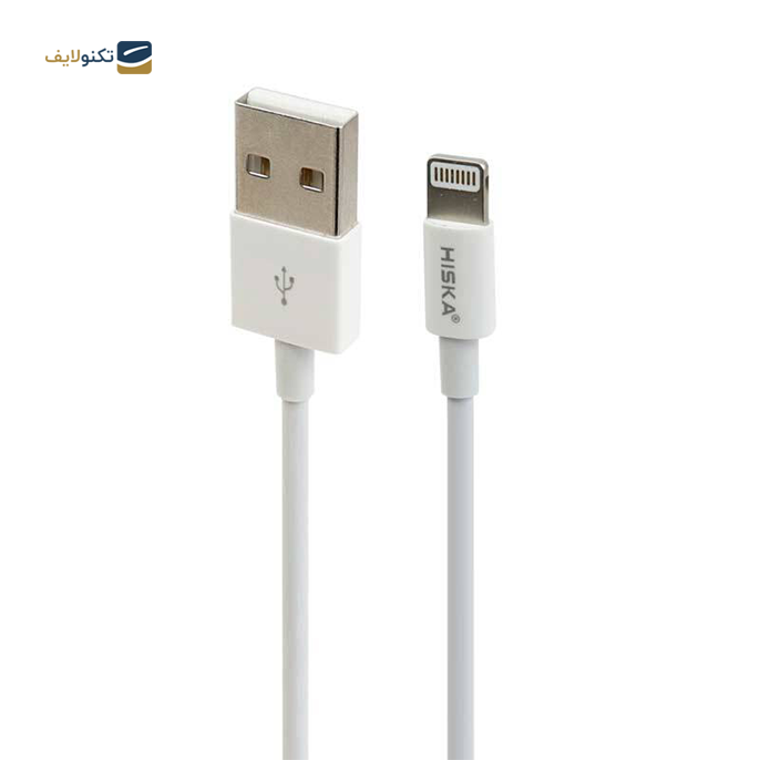 کابل لایتنینگ هیسکا مدل LX-726 طول 1 متر - Hiska LX-726R 2.4A Type-C 1m cable