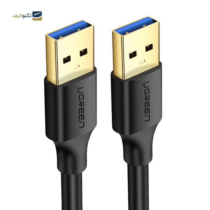 کابل تبدیل USB به USB یوگرین US128 مدل 10371 طول 2 متر - UGREEN US128-10371 USB Link Cable 2m