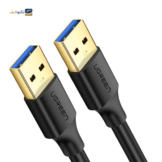 کابل تبدیل USB به USB یوگرین US128 مدل 10371 طول 2 متر - UGREEN US128-10371 USB Link Cable 2m