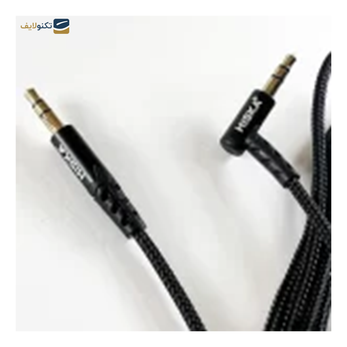 کابل AUX هسیکا مدل  W34  طول 1/2 متر  - HISKA AUX CABLE W34