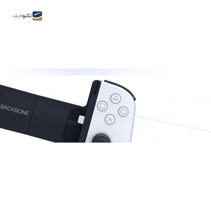 دسته بازی بک بوون مدل پلی استیشن برای آیفون - Backbone iPhone Game Controller for PS5