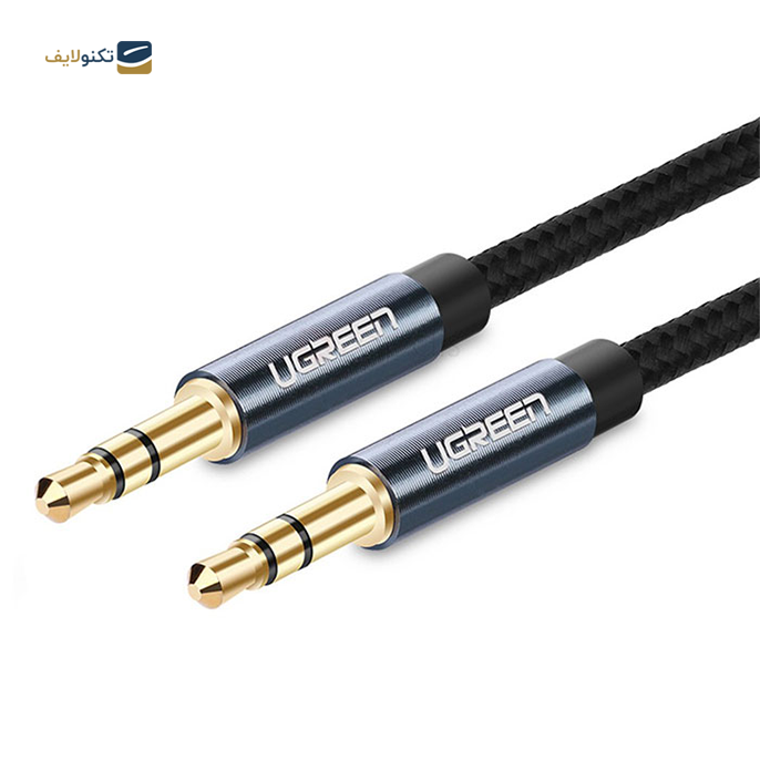 کابل AUX یوگرین AV112 مدل 10684 طول 0.5 متر - Ugreen AV112 10684 AUX Cable 0.5M