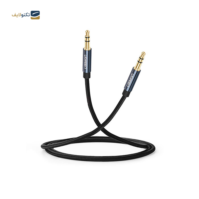 کابل AUX یوگرین AV112 مدل 10684 طول 0.5 متر - Ugreen AV112 10684 AUX Cable 0.5M