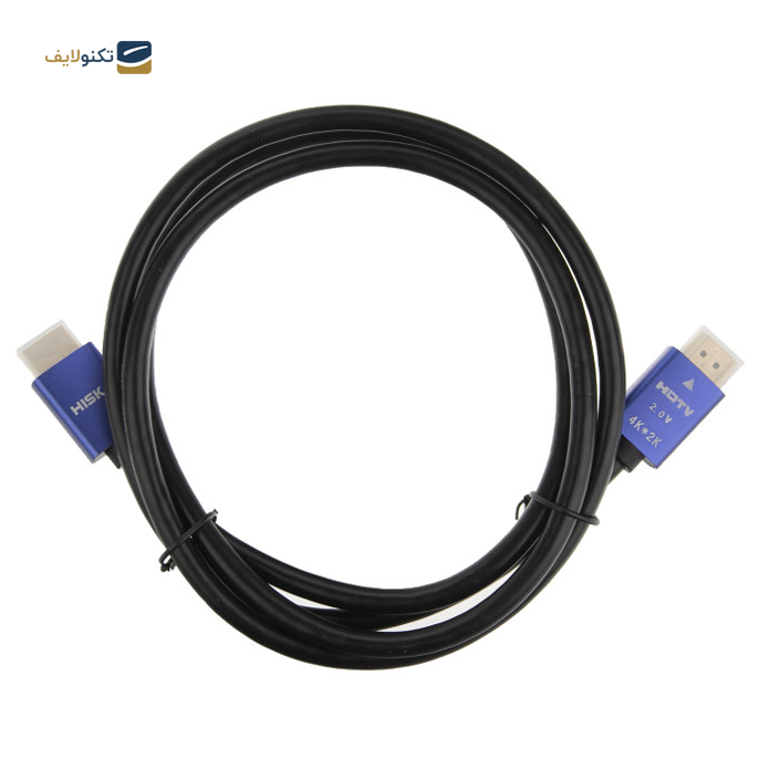 کابل HDMI هیسکا مدل HD07 طول 1/5 متر  - Hiska HDMI Cable HD07