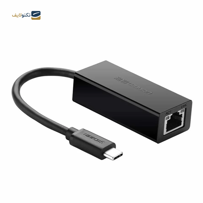 کابل USB-C به شبکه یوگرین مدل 30287   - UGREEN 30287 USB-C to Ethernet